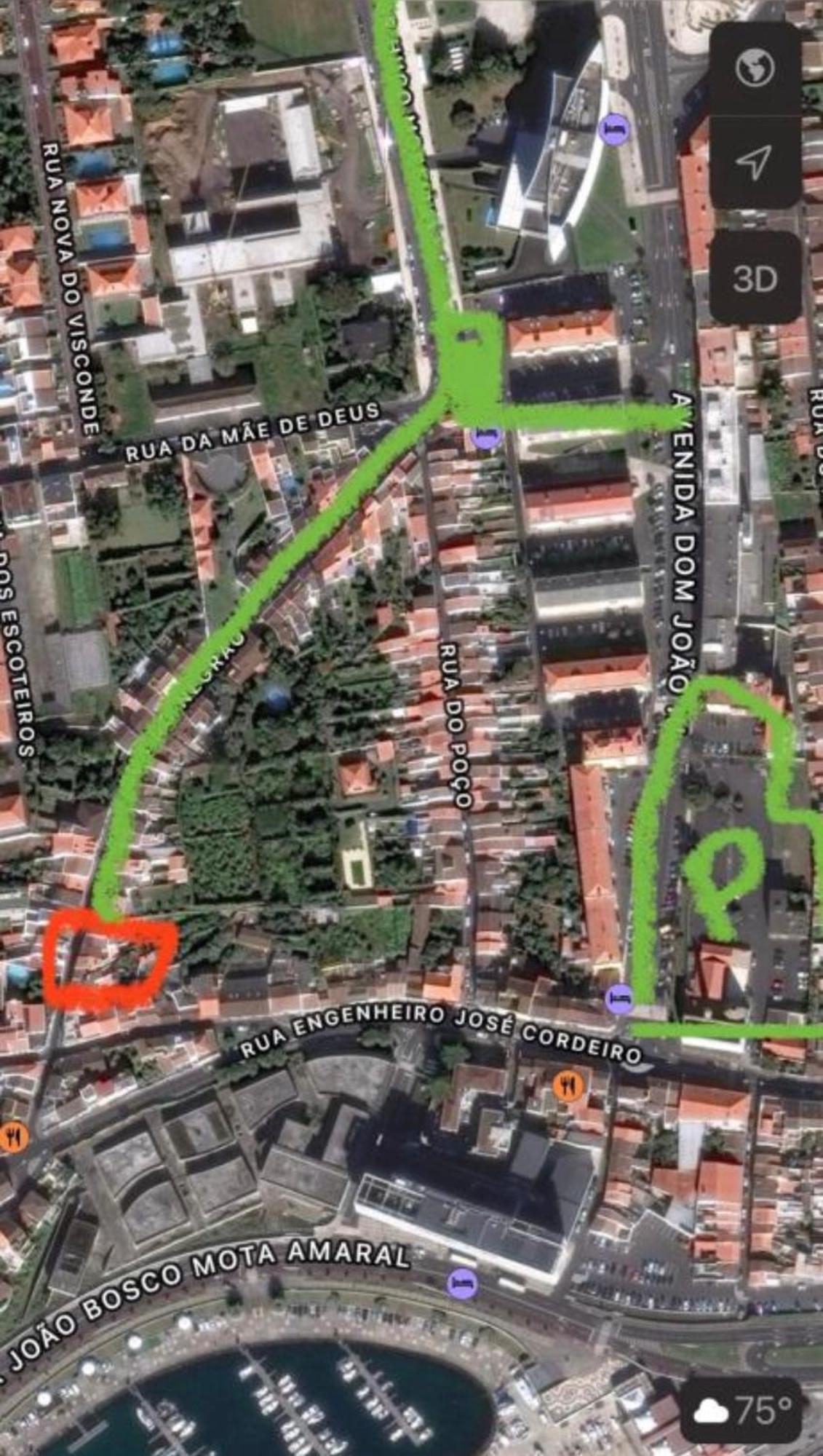 City Center, 200 Meters To Marina, Walk To Everything, Private Yard And Garden Πόντα Ντελγκάντα Εξωτερικό φωτογραφία